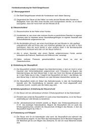 Hundesteuersatzung für RS 03022011.pdf - Stadt Sangerhausen