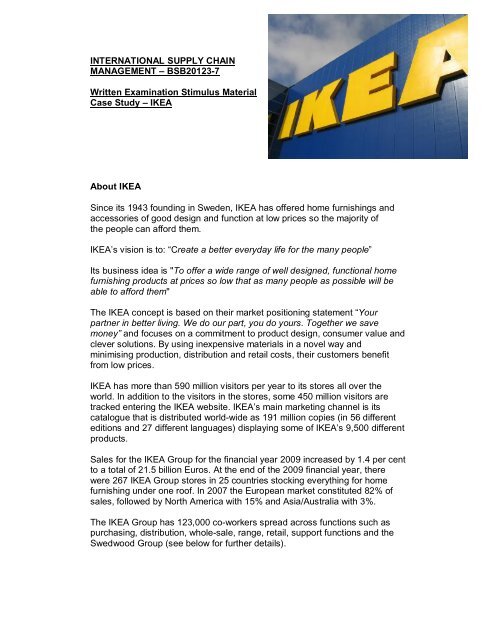 ikea iway case study