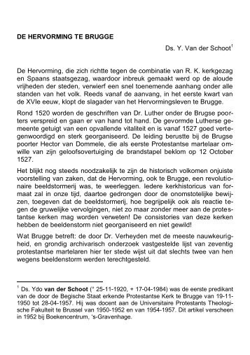 Artikel ds. van der Schoot.pdf - Welkom op de website van de ...