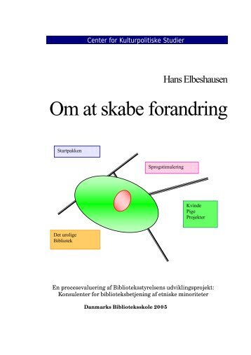 Om at skabe forandring - Statsbiblioteket