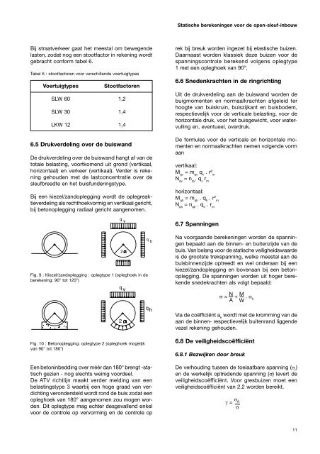 Statische berekeningen - Keramo Steinzeug