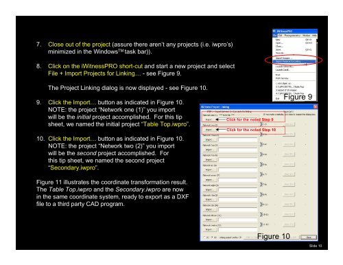 TIP SHEET: Automatic Measurement of Triplet Offset Targets - iWitness