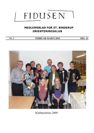 Nr. 1. Februar, Marts - St. Binderup Orienteringsklub, Himmerland