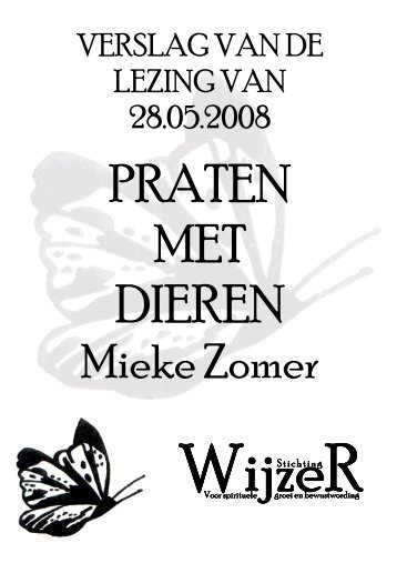 VERSLAG MIEKE ZOMER - Stichting Wijzer