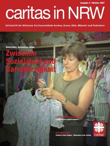 Zwischen Sozialstaat und Barmherzigkeit - Caritas NRW