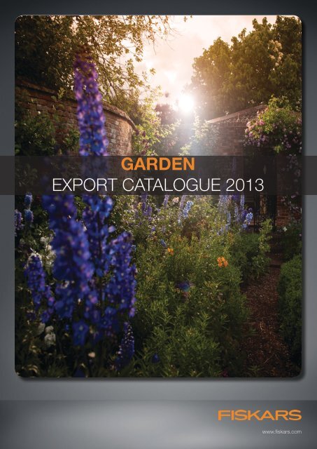 Garden EXPORT CATALOGUE 2013