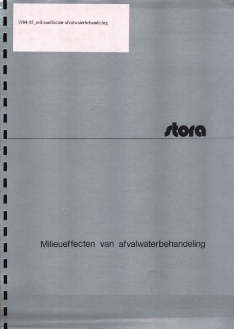 rapport 1984-05 - Stowa