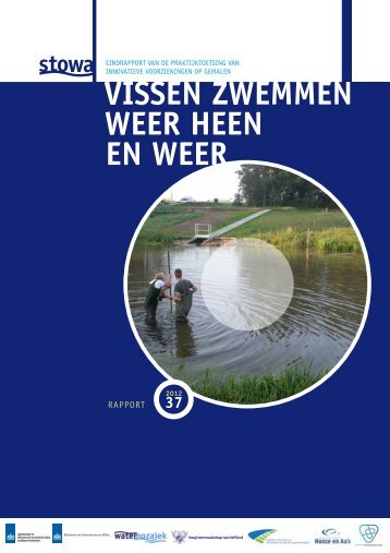 VISSEN ZWEMMEN WEER HEEN EN WEER - Stowa