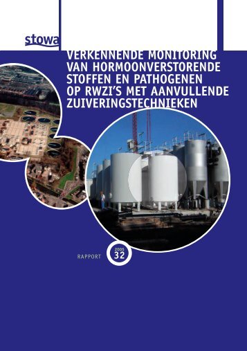 verkennende monitoring van hormoonverstorende stoffen ... - Stowa