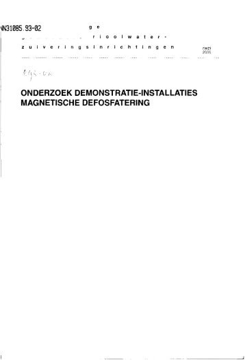 rapport R93-02 - Stowa