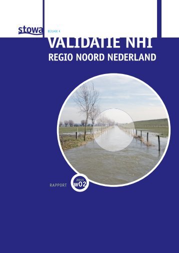Validatie NHI voor Noord Nederland - Stowa