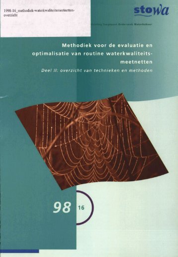 rapport 1998-16 - Stowa