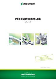 PRODUKTEKATALOG 2012