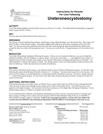 Ureteroneocystostomy