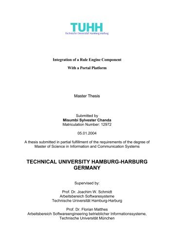 technical university hamburg-harburg germany - STS - TUHH