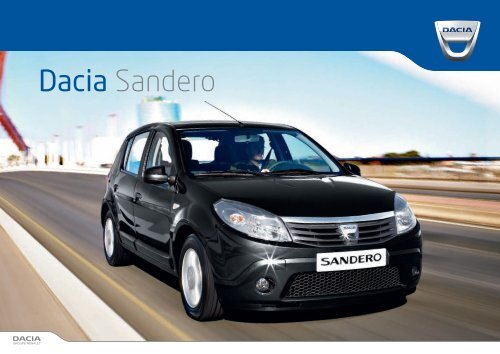 Dacia Sandero - Daciamodellen.nl