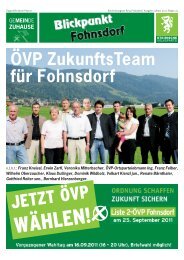 JETZT ÖVP - Steirische Volkspartei