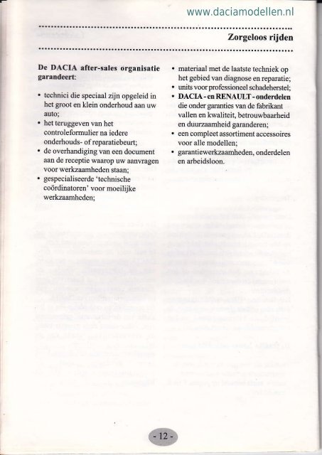 editie 1, september 2005, 8200505372 - Daciamodellen.nl