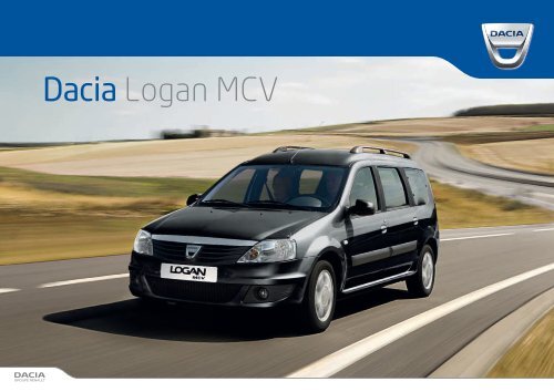 Dacia Logan MCV - Daciamodellen.nl