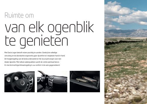 Brochure Dacia Logan Sedan - Daciamodellen.nl