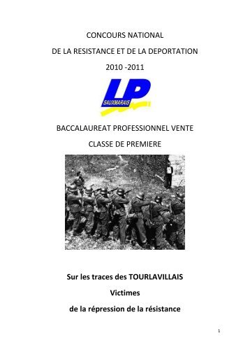 Sur les traces des Tourlavillais victimes de la répression de la ...