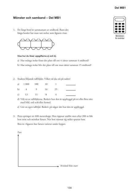 Diagnostiska uppgifter i matematik - Stockholms universitet