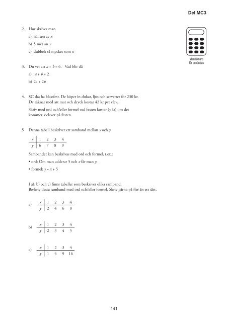 Diagnostiska uppgifter i matematik - Stockholms universitet