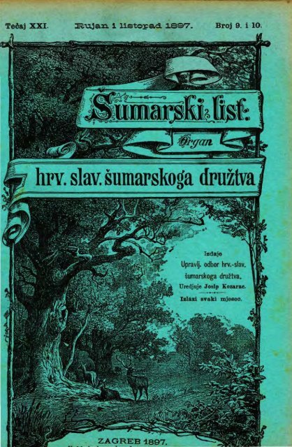 ŠUMARSKI LIST 9-10/1897