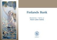 Akseli Gallen-Kallela - Suomen Pankki