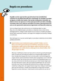 Regels en procedures - Supermarkt.nl