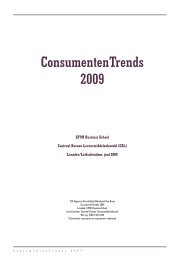 ConsumentenTrends 2009 - Supermarkt.nl