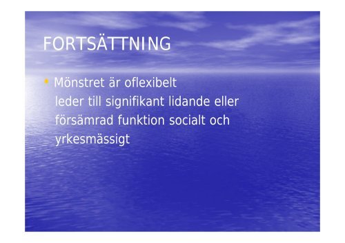 Personlighet och personlighetsstörningar