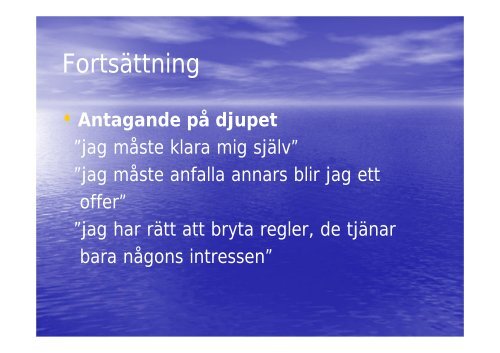 Personlighet och personlighetsstörningar