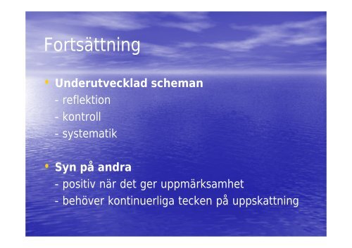 Personlighet och personlighetsstörningar