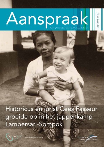 Aanspraak september 2011 - Svb