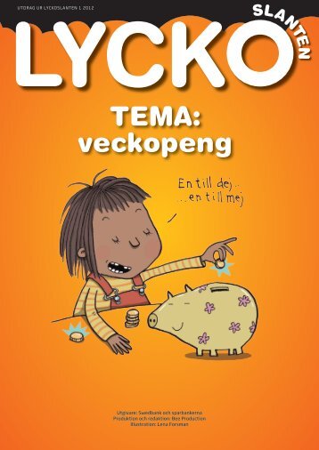 Till temasidor Veckopeng - Swedbank