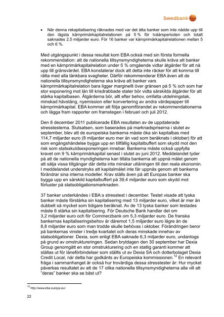 Krisen i euroområdet 99 frågor och svar - Swedbank