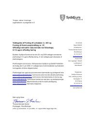 Forslag til Lokalplan nr. 323 med Forslag til Kommuneplantillæg nr ...