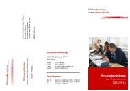 Flyer mit Anmeldeformular zum Download - Bildungszentrum Gifhorn