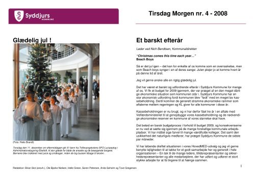 Tirsdag Morgen nr. 4 - Syddjurs Kommune