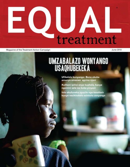 IsiXhosa - Treatment Action Campaign