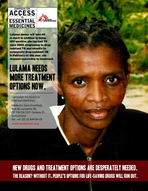 IsiXhosa - Treatment Action Campaign