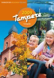 TAMMERFORS REGIONEN FINLAND - Tampere