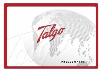 PRESSEMAPPE - Talgo