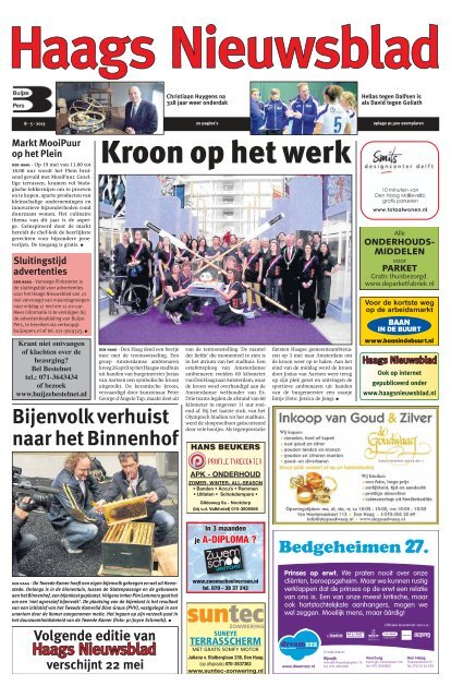 Haags Nieuwsblad 2013 05 07 Pdf 8mb Archief Kranten Buijze Pers