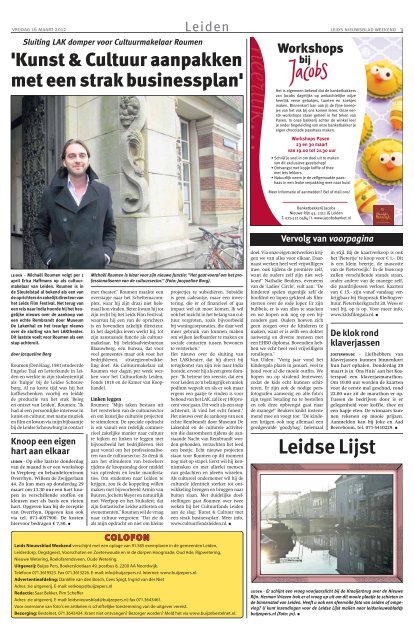 Leids Nieuwsblad 2012-03-16.pdf 13MB - Archief kranten - Buijze ...
