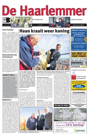 De Haarlemmer 2012-10-25.pdf 49MB - Archief kranten - Buijze Pers