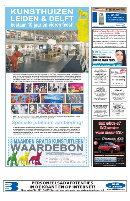 Haags Nieuwsblad 2012-08-31.pdf 9MB - Archief kranten - Buijze Pers