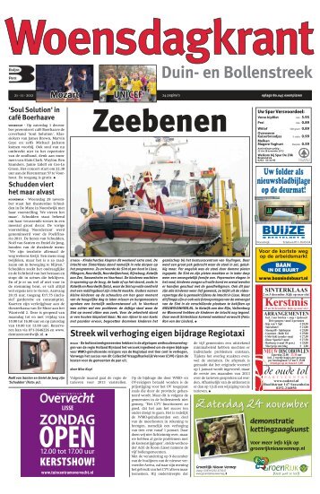 Woensdagkrant 2012-11-21.pdf 13MB - Archief kranten - Buijze Pers