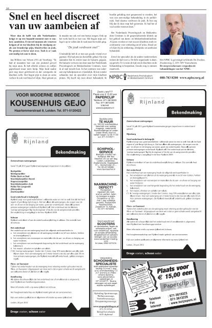 Leids Nieuwsblad 2012-06-20.pdf 11MB - Archief kranten - Buijze ...